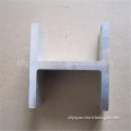 6063 T5 extrude h shape aluminum profile